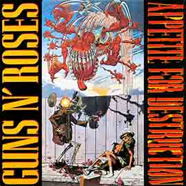 Appetite for Destruction - Guns N' Roses - 1987