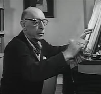 Igor Stravinskij 1956