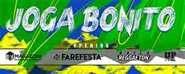 Venerdì 7 ottobre 2016 Opening party nella nuova cornice degli "Ex Magazzini" : "Joga Bonito" - Reggaeton - Hip Hop - Pop - Disco dalle 23:00