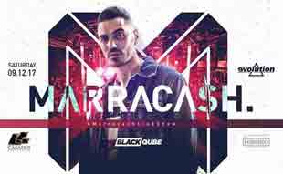 MARRACASH Live al Qube il 09-12