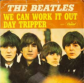 The Beatles - We Can Work It Out -1965